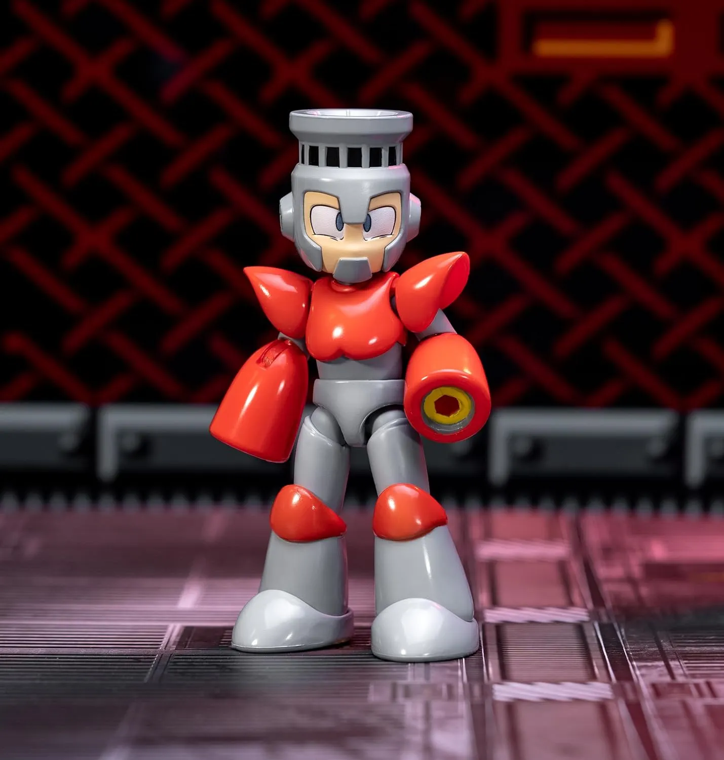 Jada Toys 1/12 Megaman Fire Man Action Figure