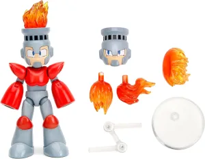 Jada Toys 1/12 Megaman Fire Man Action Figure