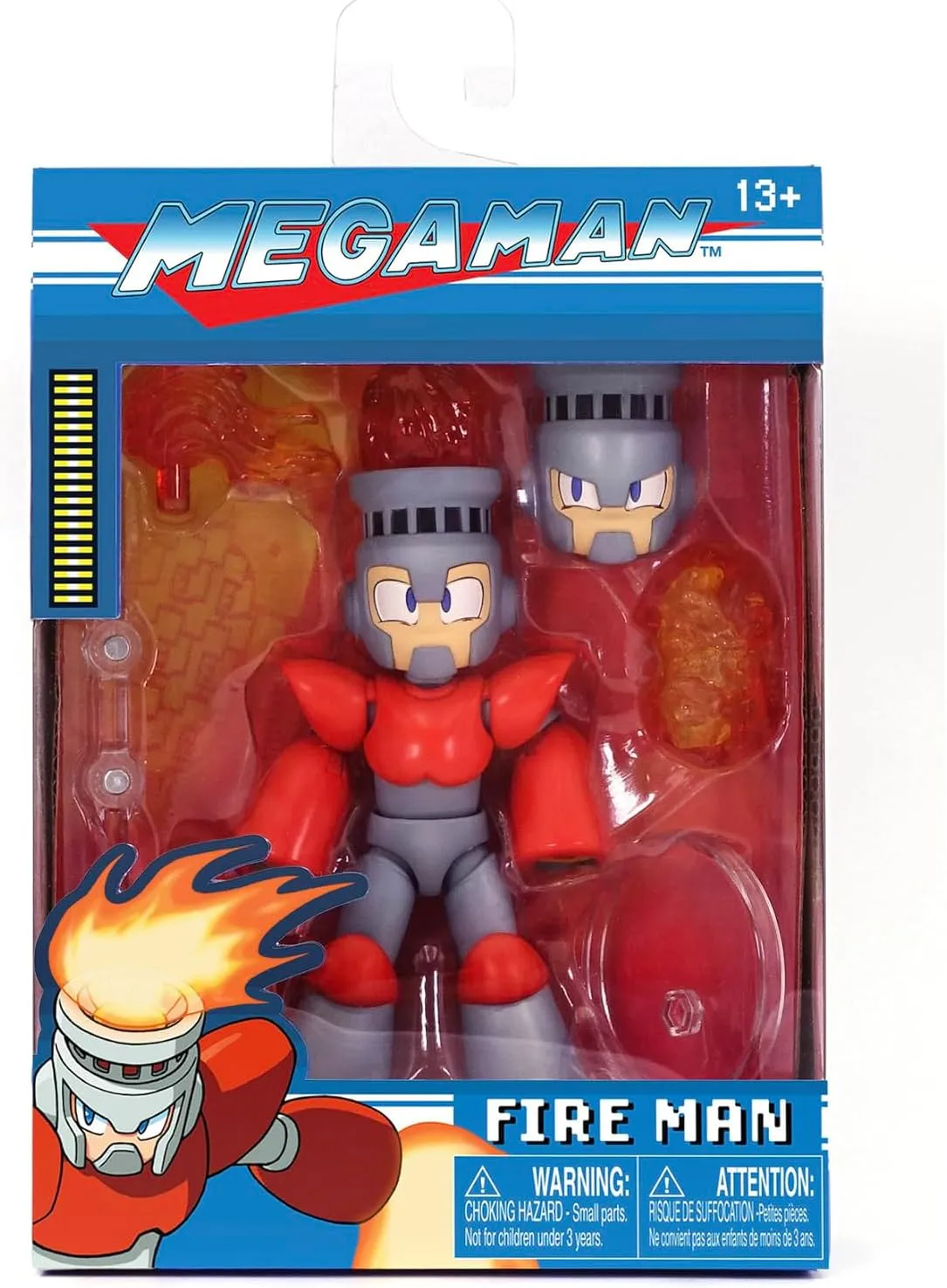 Jada Toys 1/12 Megaman Fire Man Action Figure