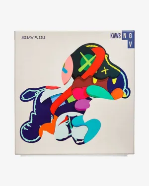 KAWS X NGV STAY STEADY PUZZLE