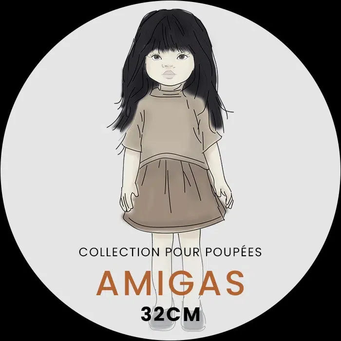 Las Amigas – Robe Papaya