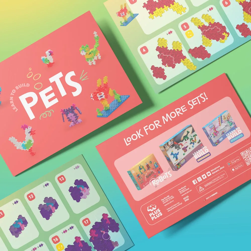 Learn To Build - Pets