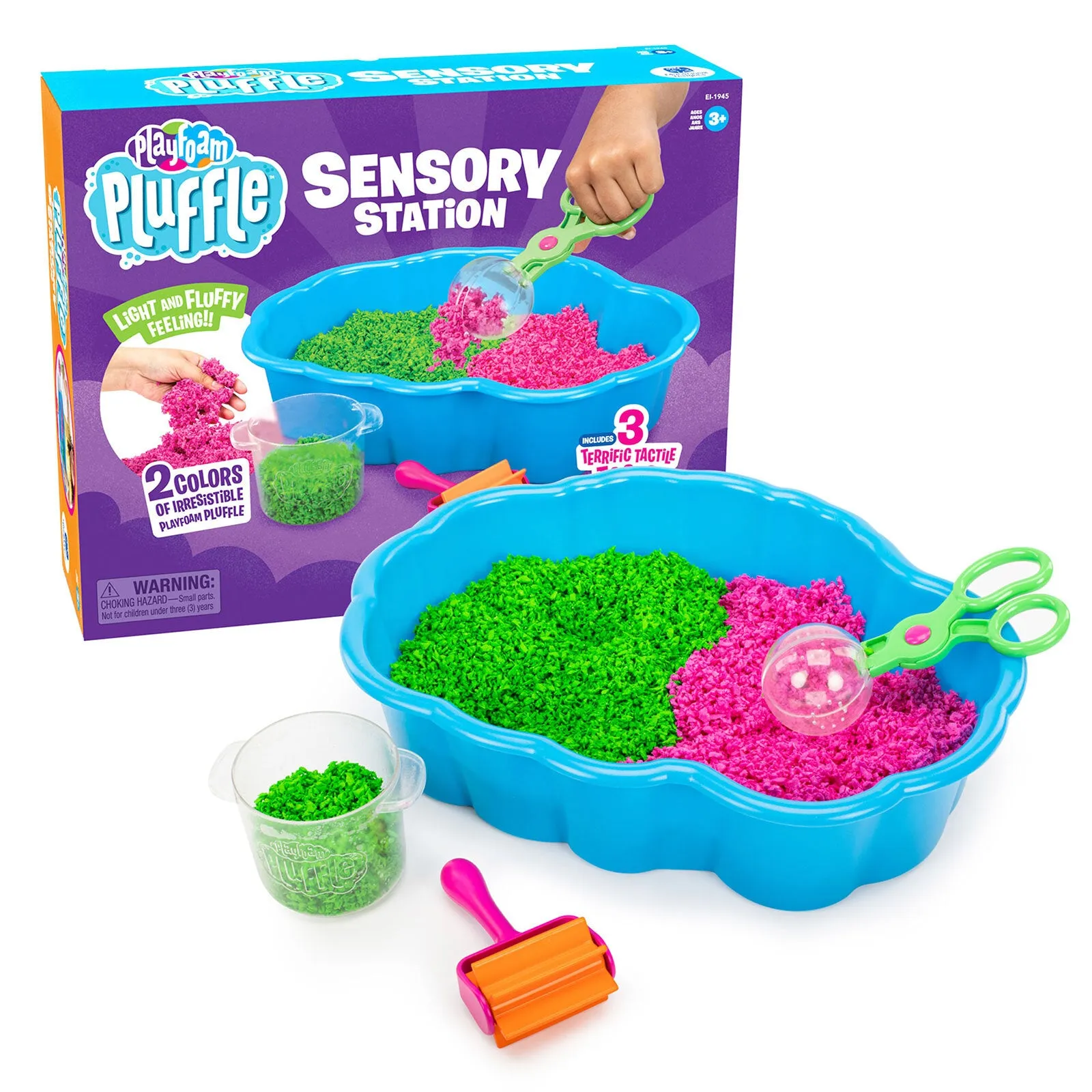 Learning Resources Playfoam Pluffle Sensory Station