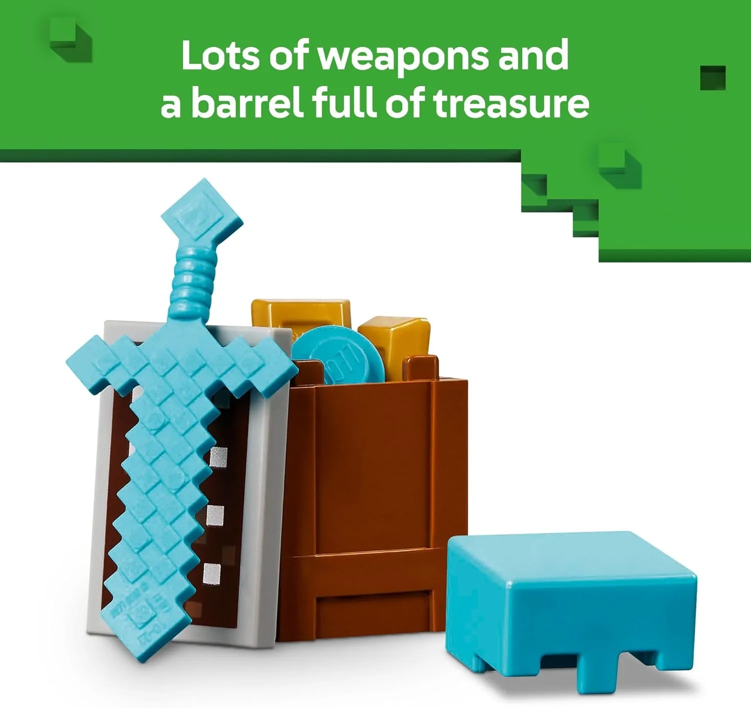 Lego 21266 - Minecraft The Illager Desert Patrol
