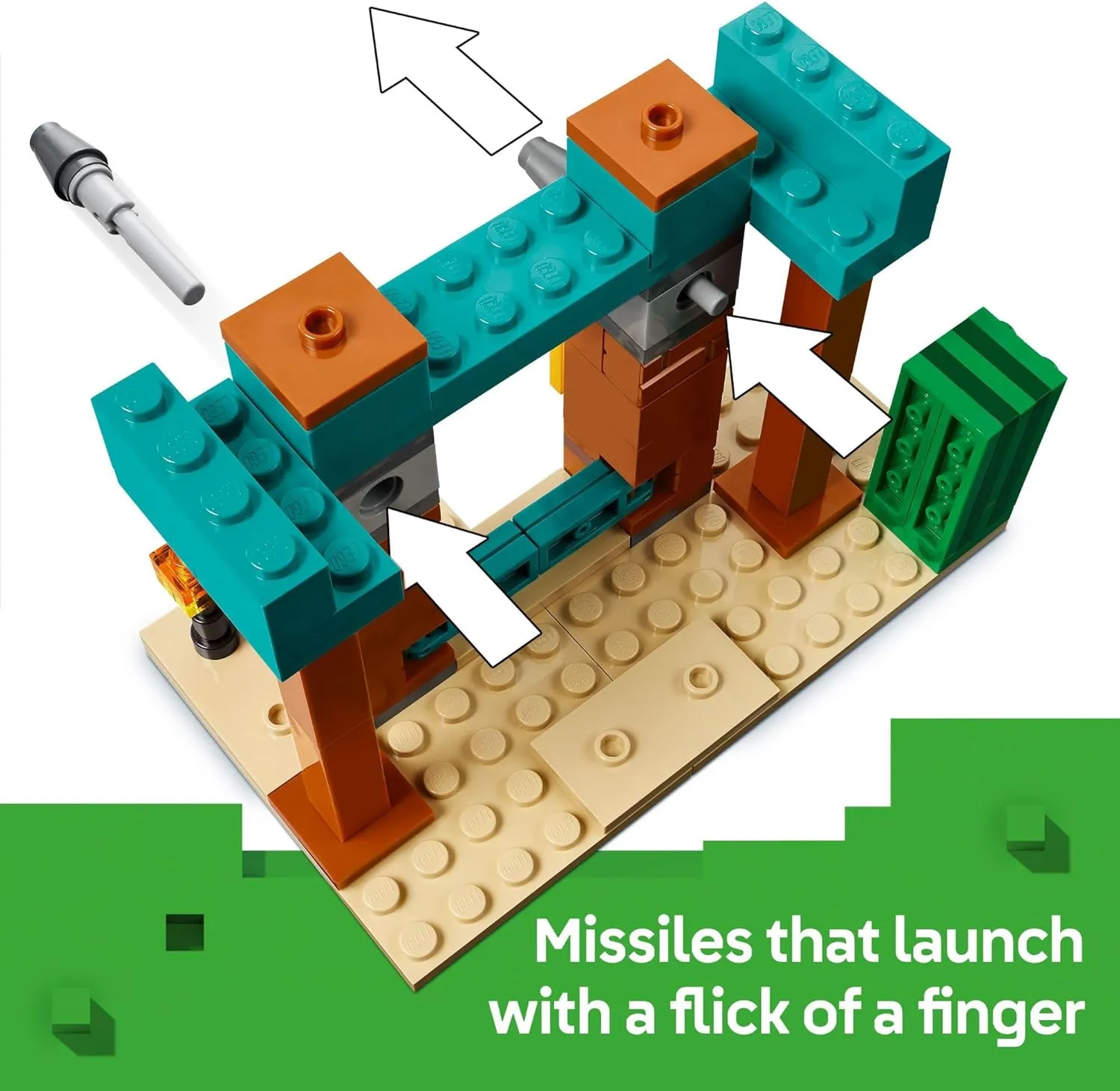Lego 21266 - Minecraft The Illager Desert Patrol