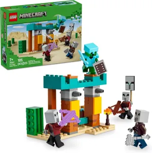 Lego 21266 - Minecraft The Illager Desert Patrol