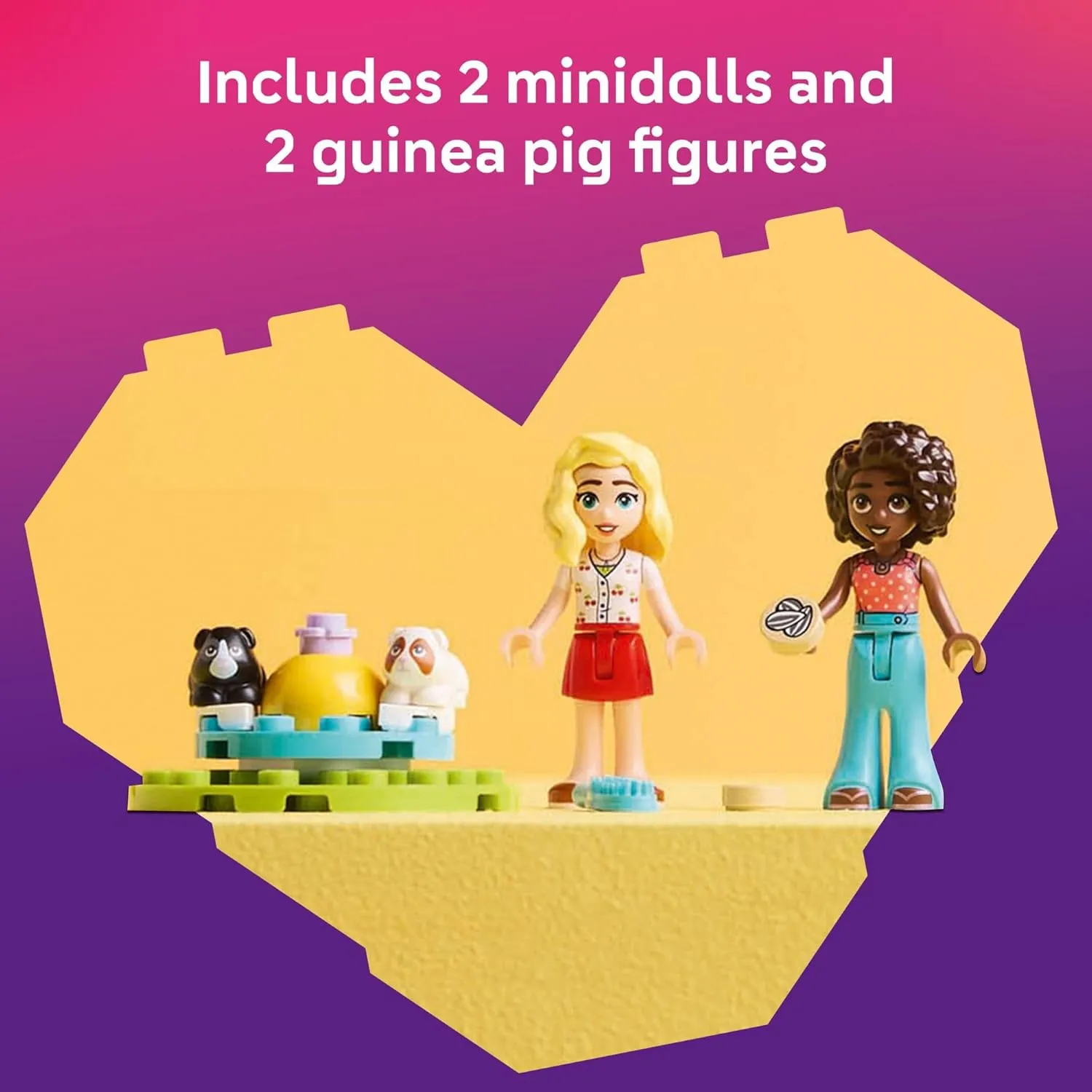 Lego 42640 - Friends Guinea Pig Playground