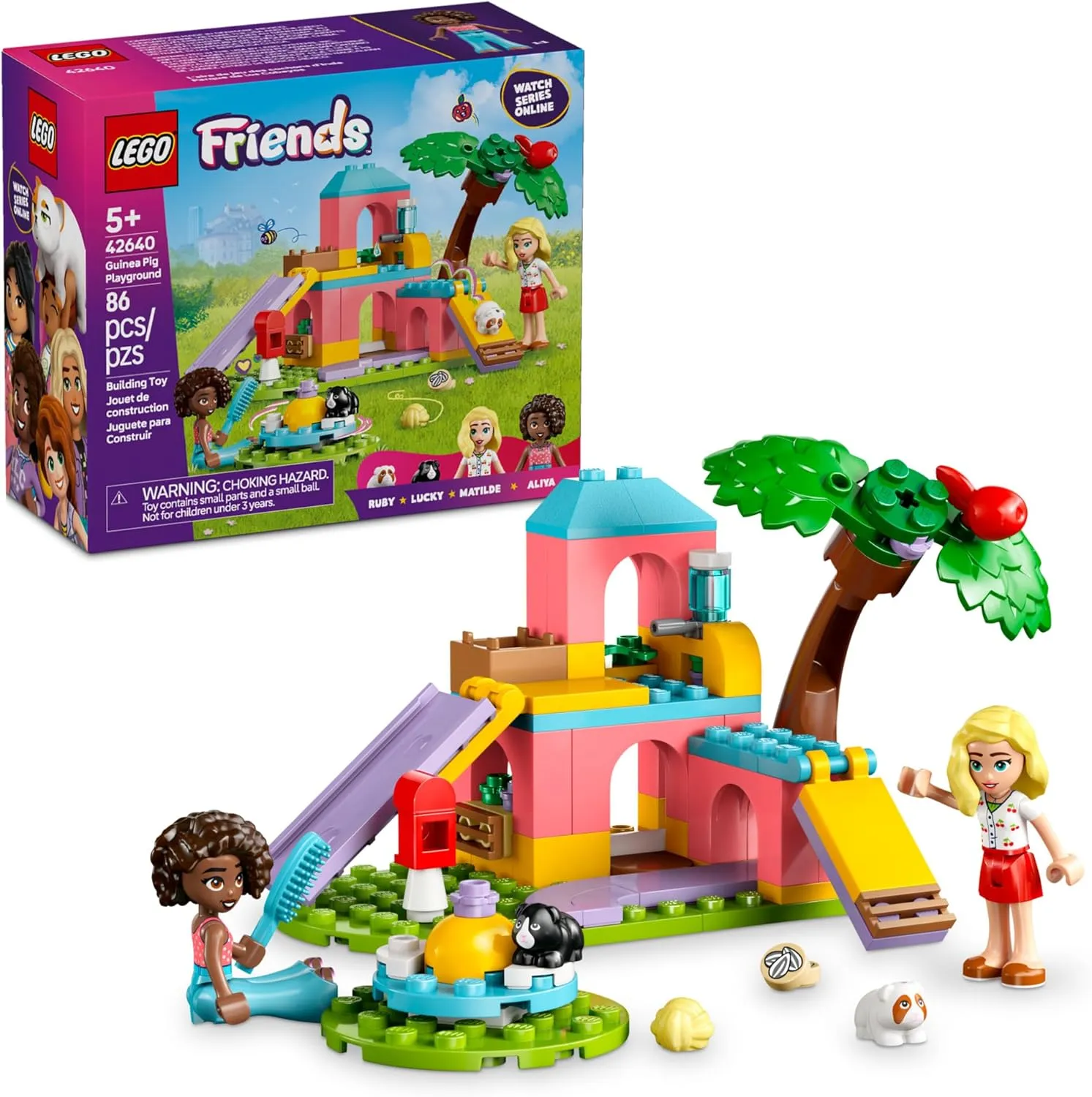Lego 42640 - Friends Guinea Pig Playground