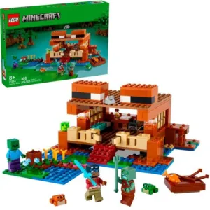 LEGO 6470598 Minecraft The Frog House Gaming Toy 21256