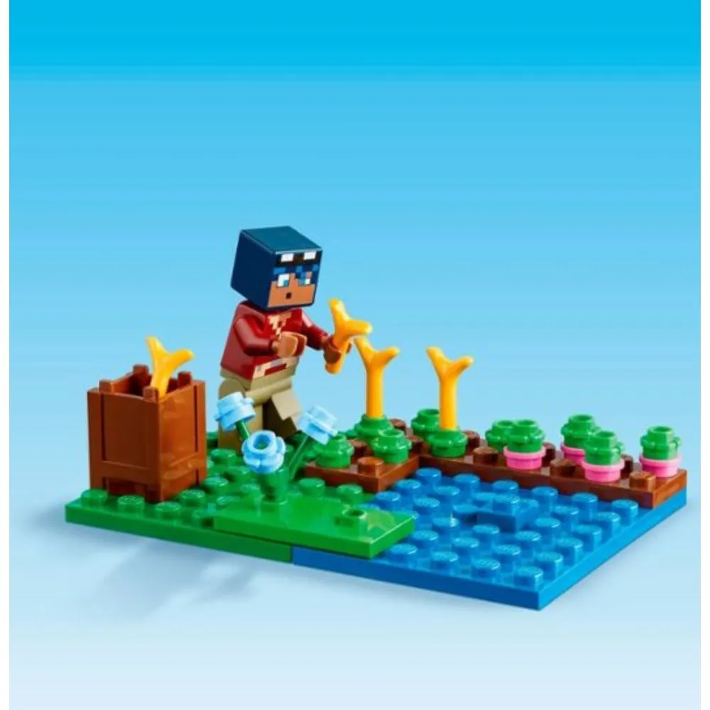 LEGO 6470598 Minecraft The Frog House Gaming Toy 21256