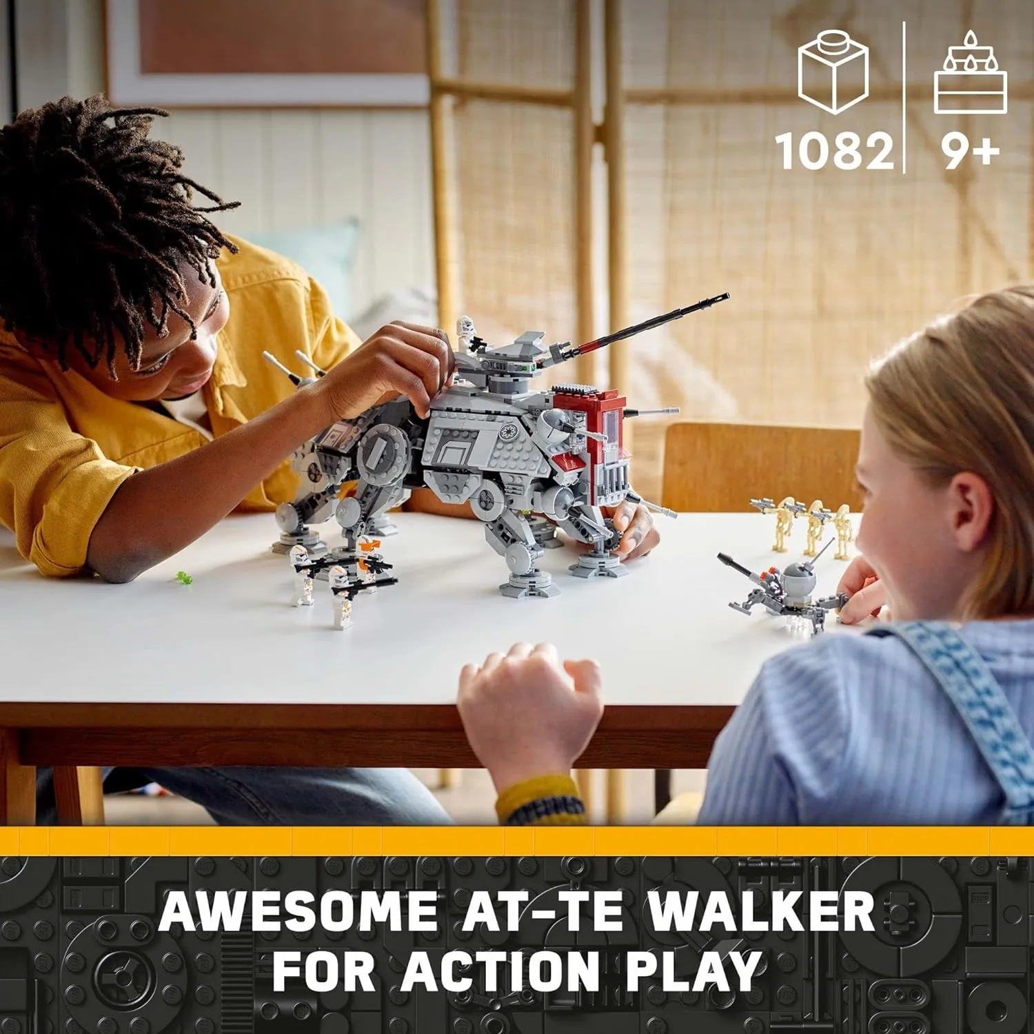 Lego 75337 - Star Wars AT-TE Walker