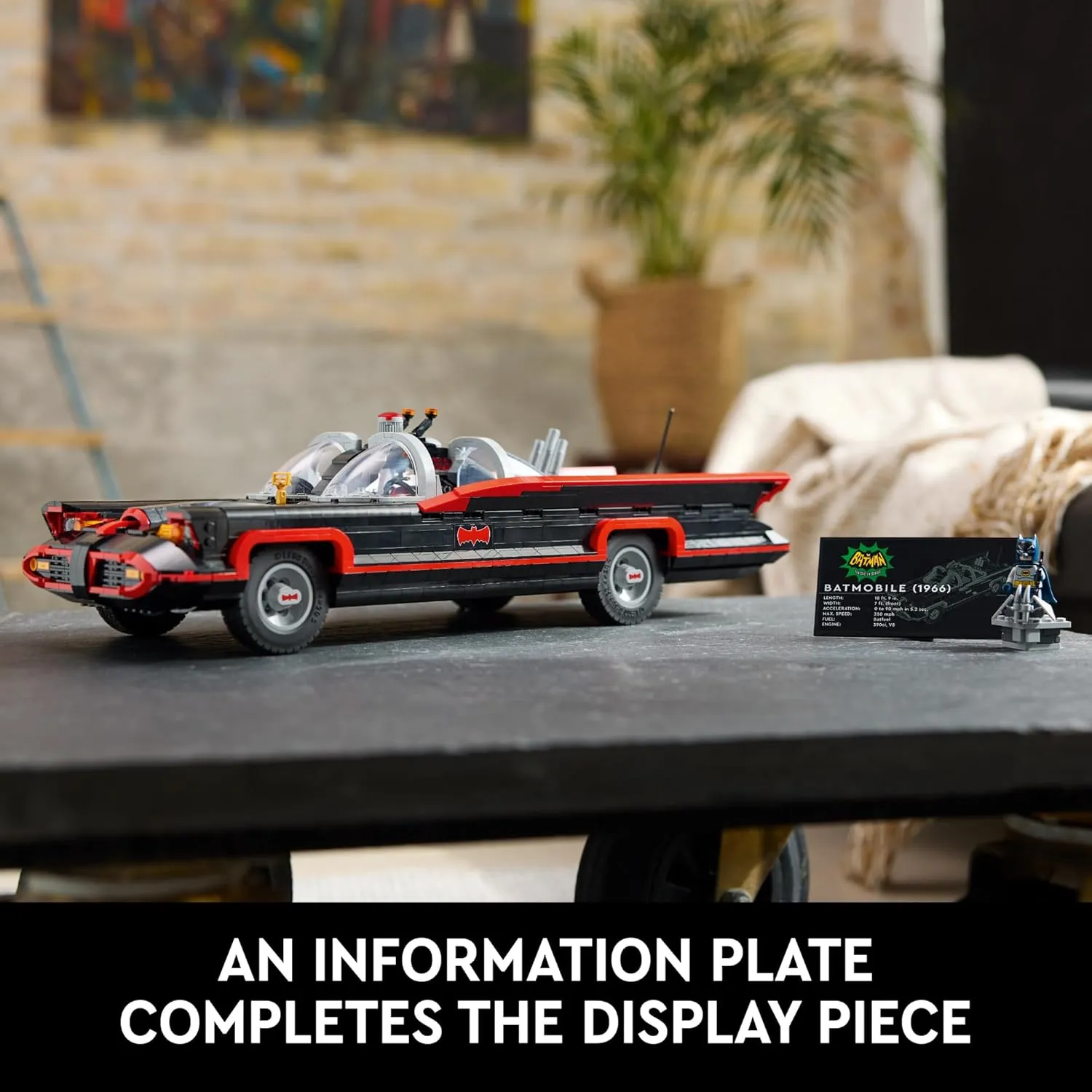 Lego 76328 - DC Batman Classic TV Series Batmobile