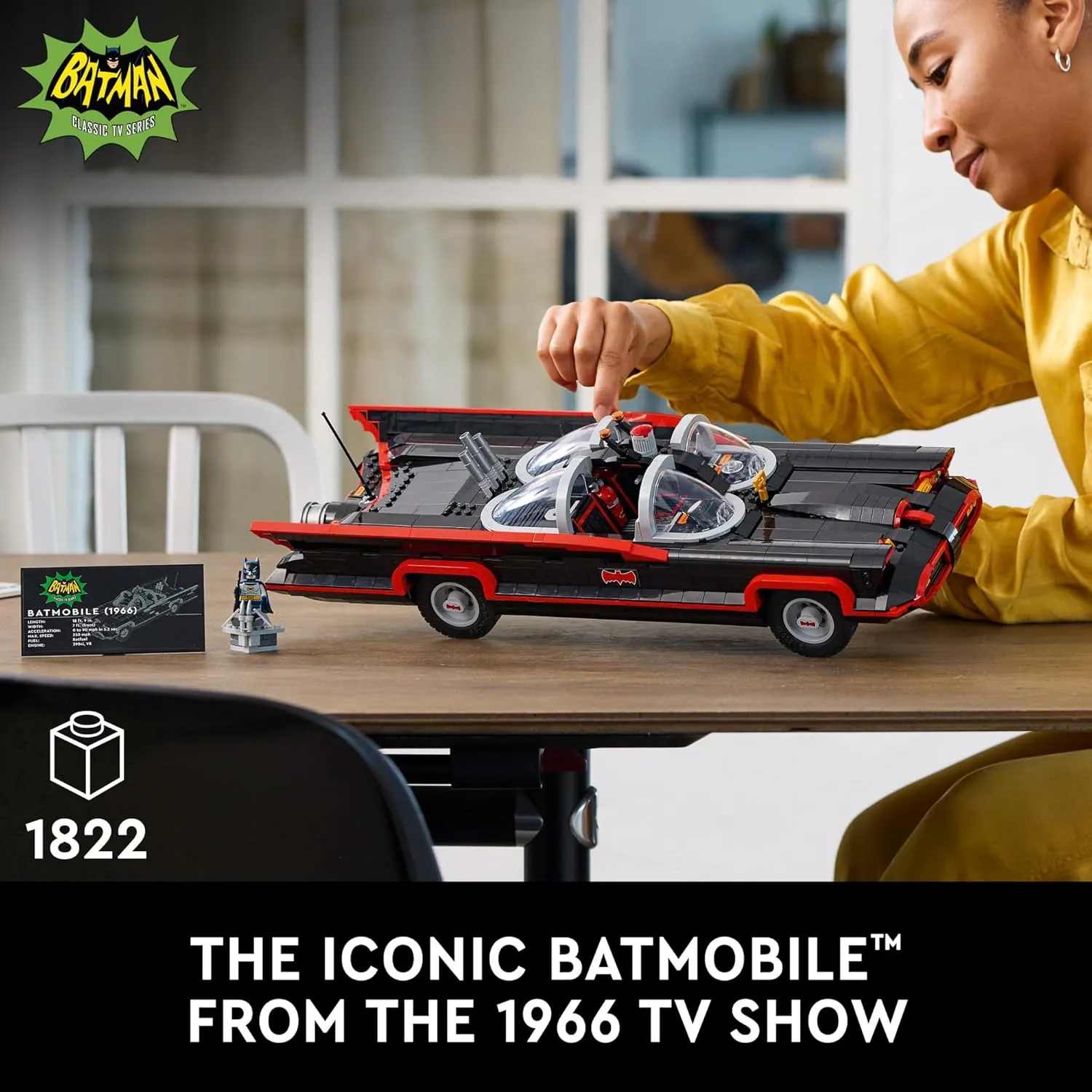 Lego 76328 - DC Batman Classic TV Series Batmobile