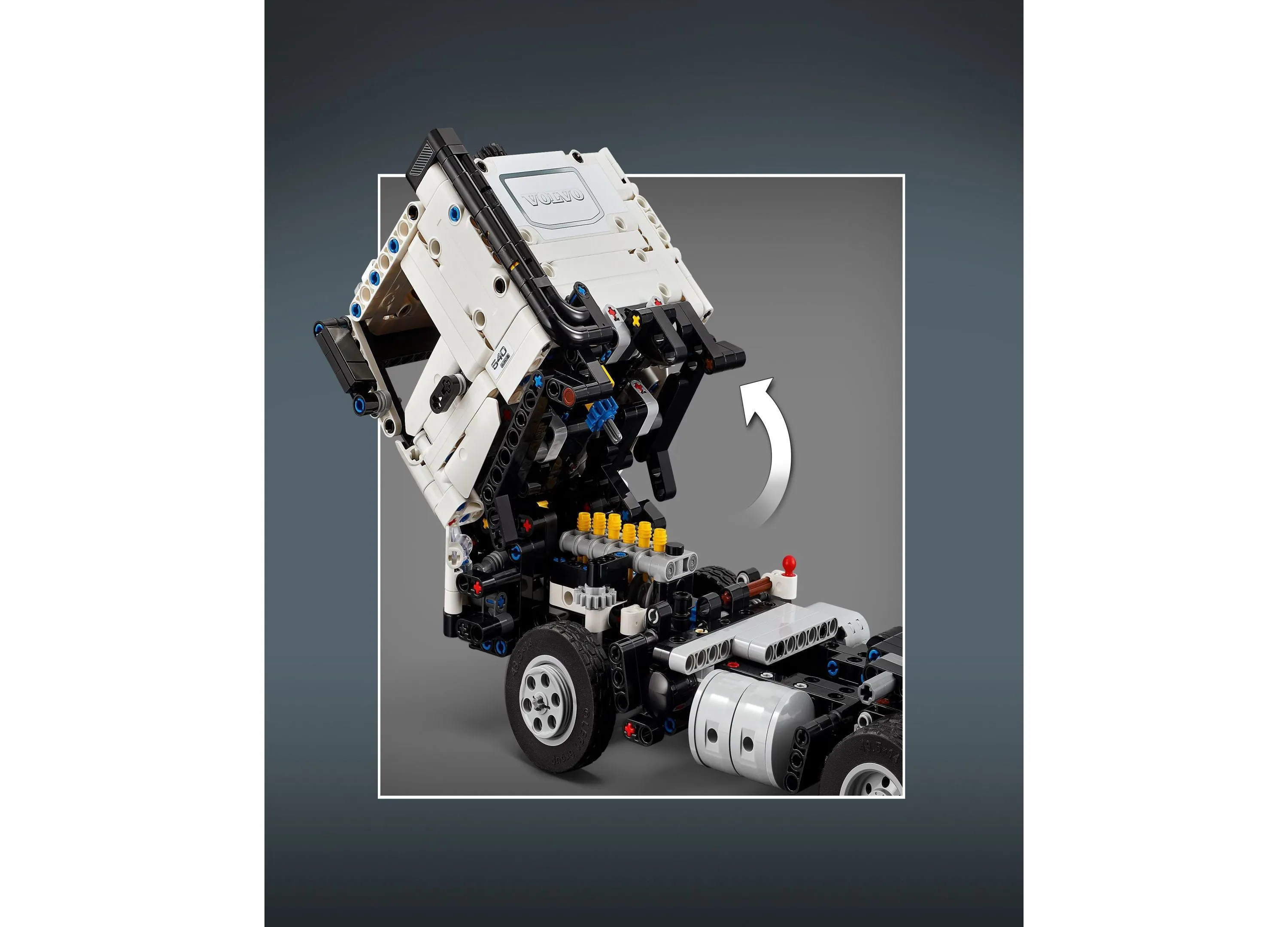 LEGO Technic Volvo FMX Truck and EC230 Electric Excavator Set - 2274 Pieces