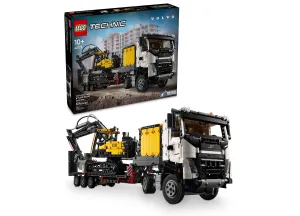 LEGO Technic Volvo FMX Truck and EC230 Electric Excavator Set - 2274 Pieces