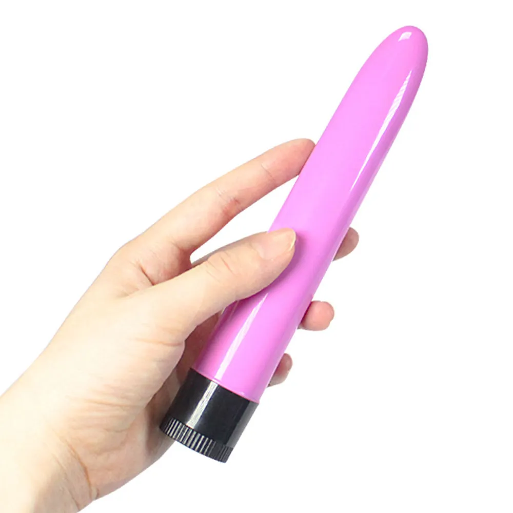 Leto Delia Multispeed 7" Straight Vibrator
