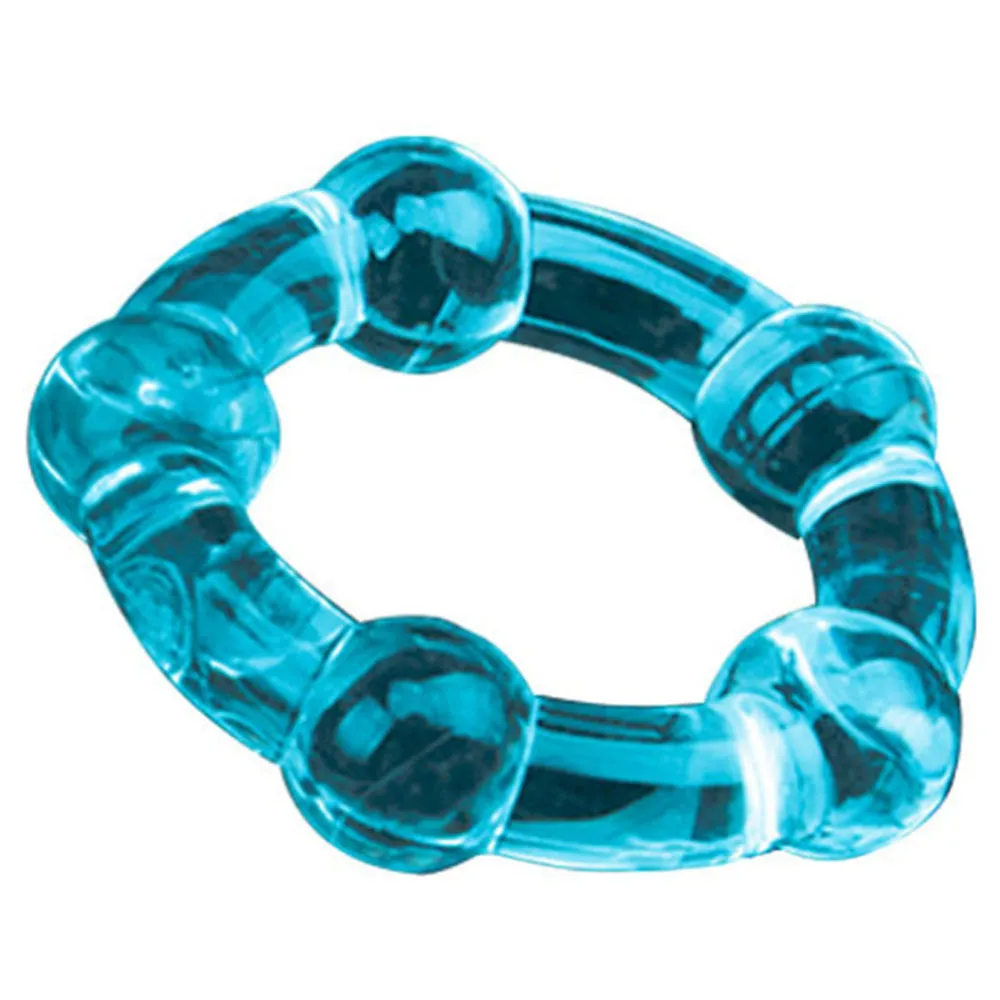 Leto Stay Hard Beaded Cock Rings 3-Pack