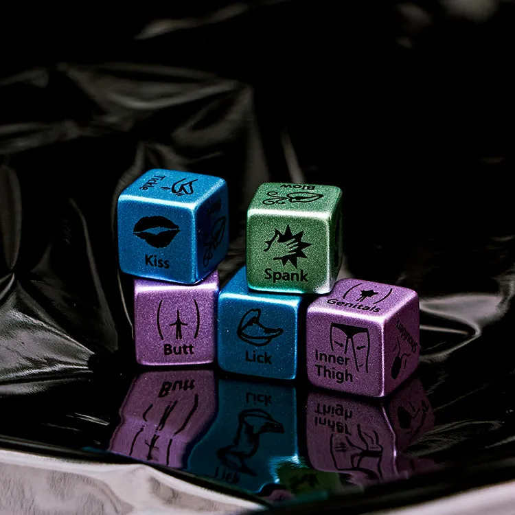 Let's Get Slutty Sex Dice Game