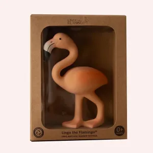 Lingo The Flamingo Teether