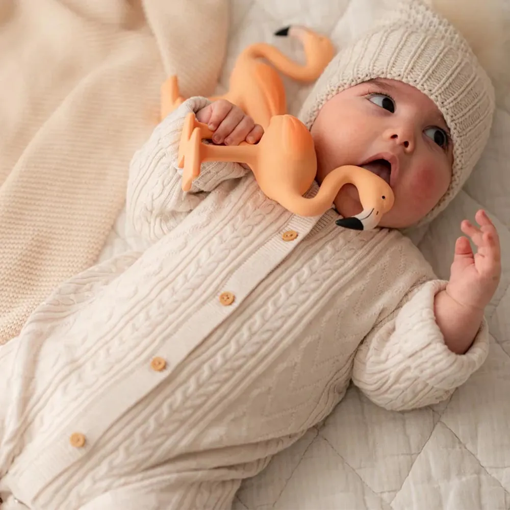 Lingo The Flamingo Teether