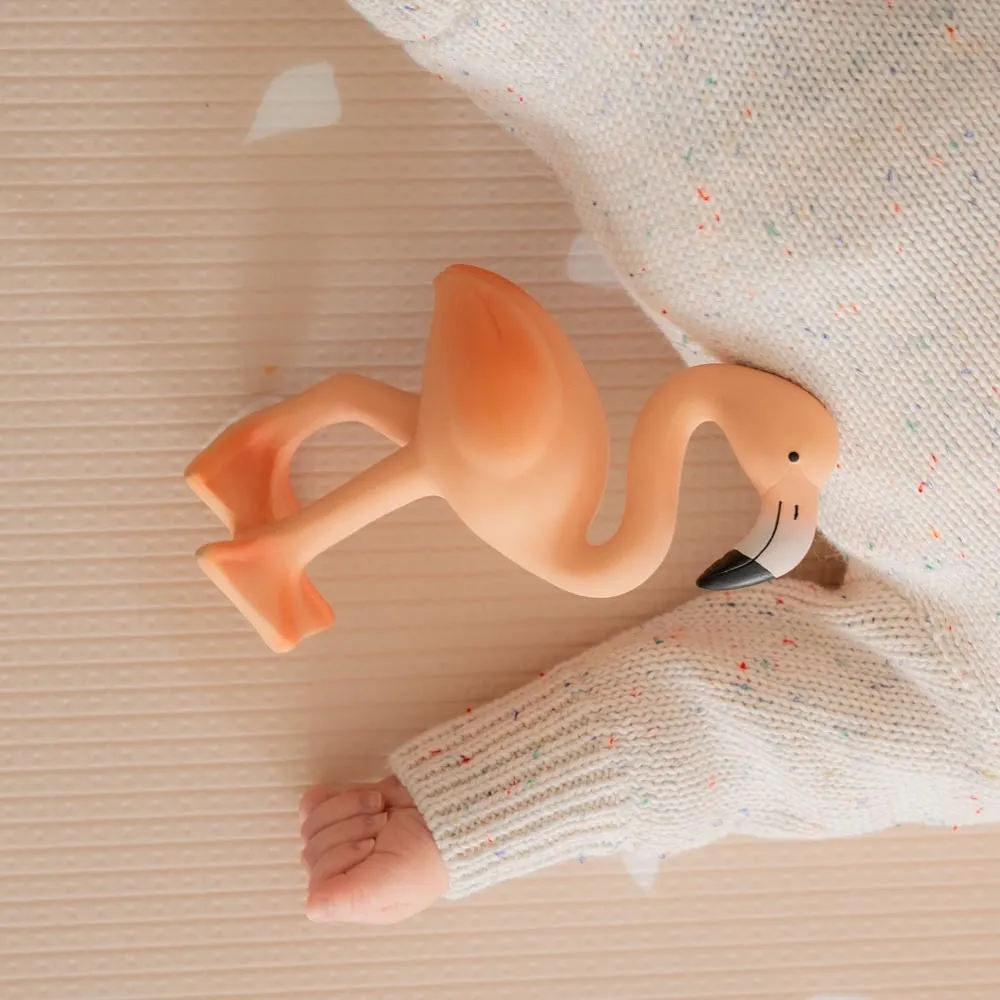 Lingo The Flamingo Teether