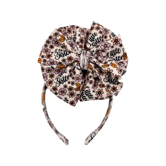 Little Sister Boho Heirloom Floral
