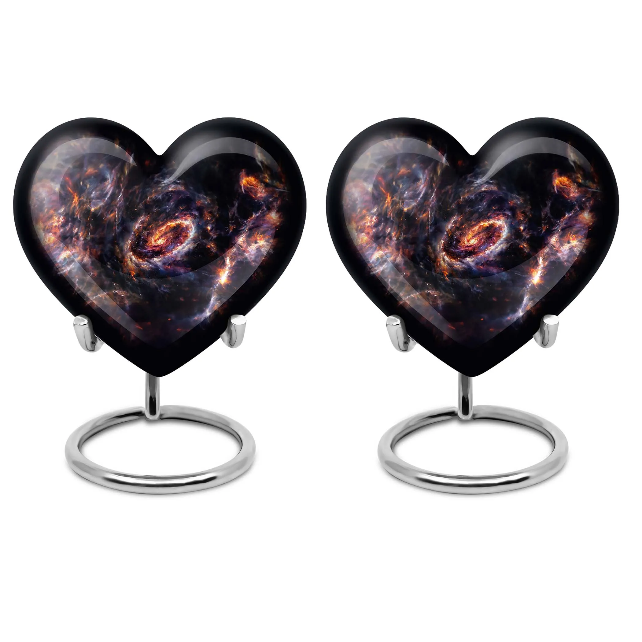 Love's Embrace - Exquisite Galaxy Theme Urn Tribute