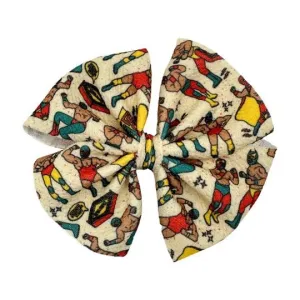Lucha Libre Butterfly and Dainty