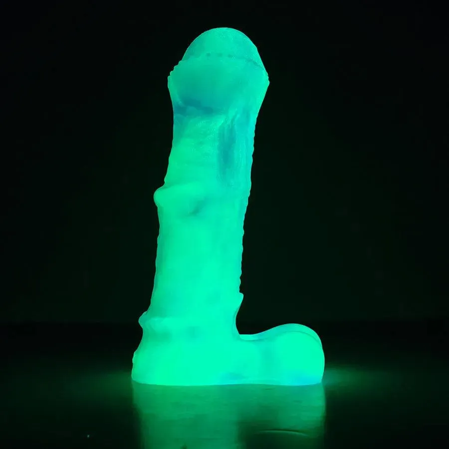 Luminous Silicone Horse Penis Extender