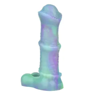 Luminous Silicone Horse Penis Extender