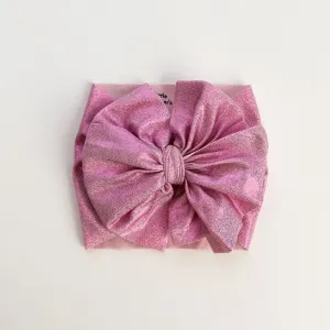 Magenta Shimmer Headwrap