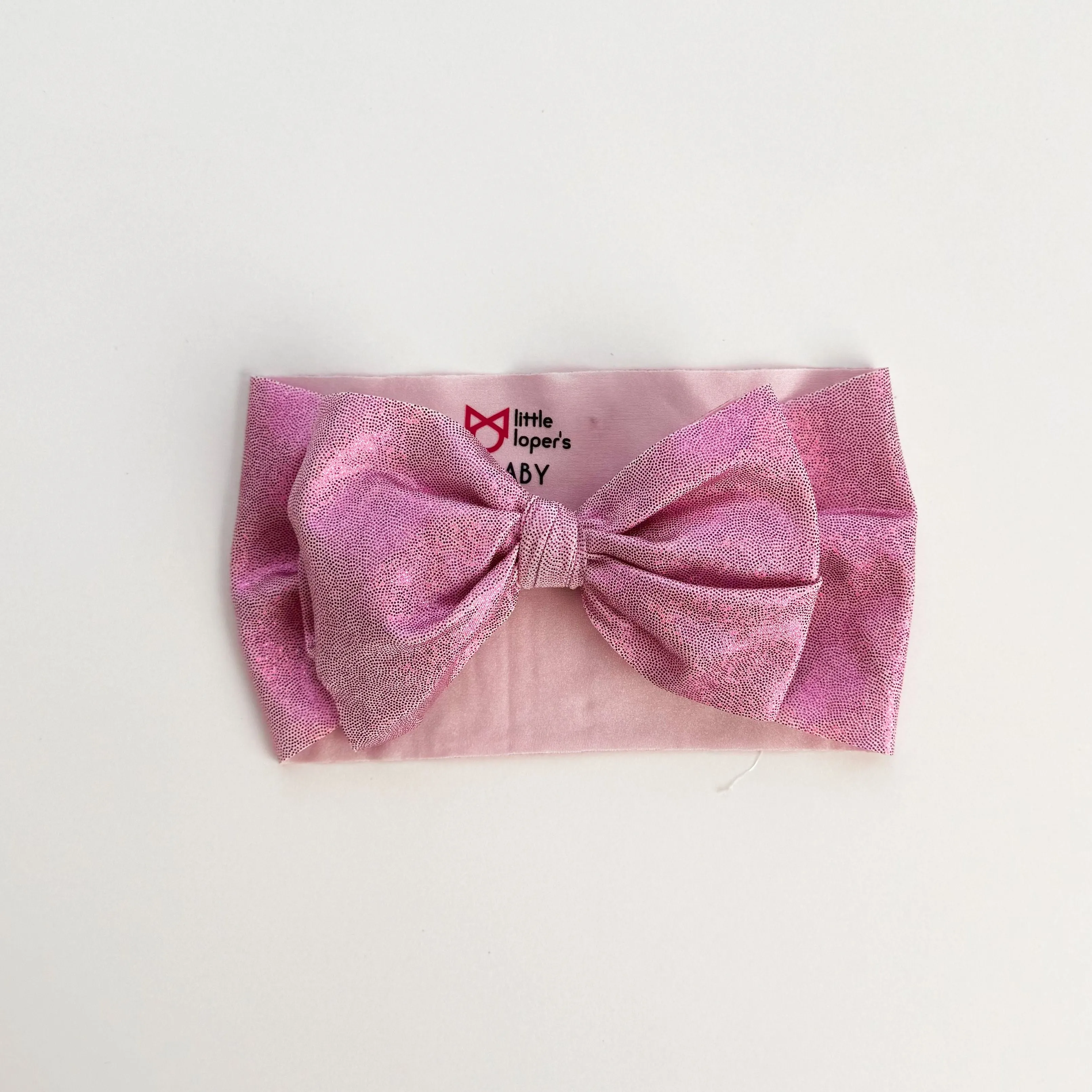 Magenta Shimmer Headwrap
