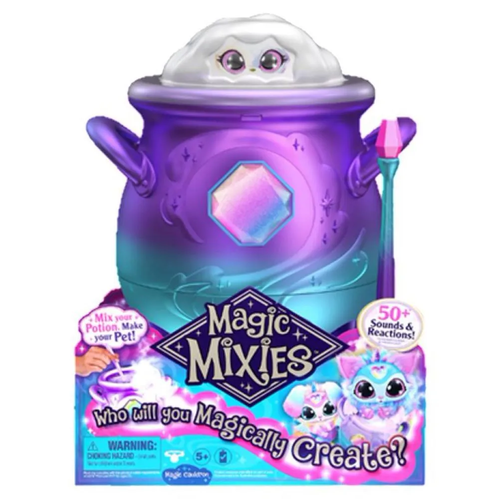 Magic Mixies 14950 Magic Cauldron Purple