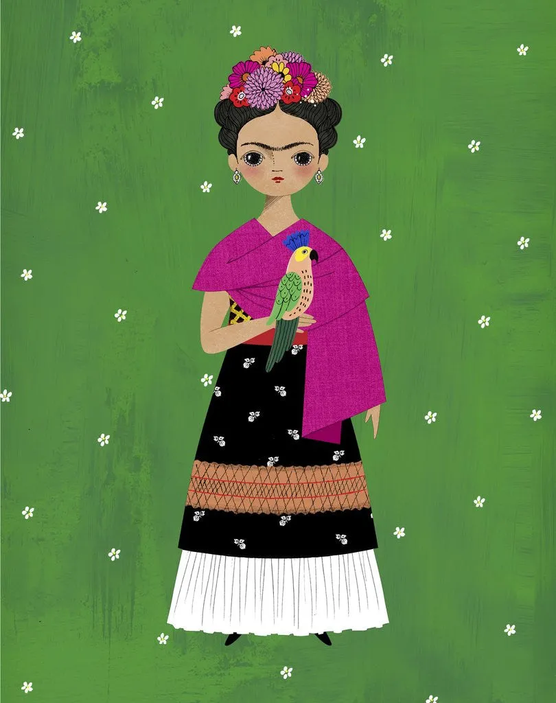 Mailable Paper Doll Kit Frida