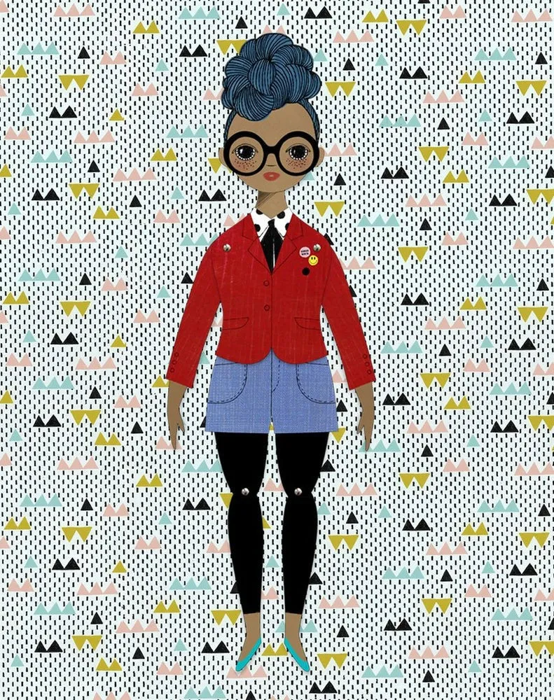 Mailable Paper Doll Kit Rosemarie
