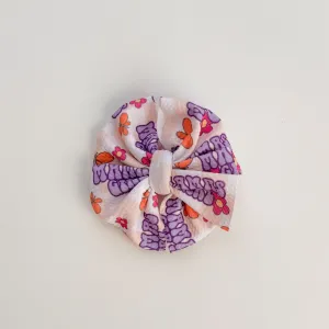Mamas Girl Purple Bow
