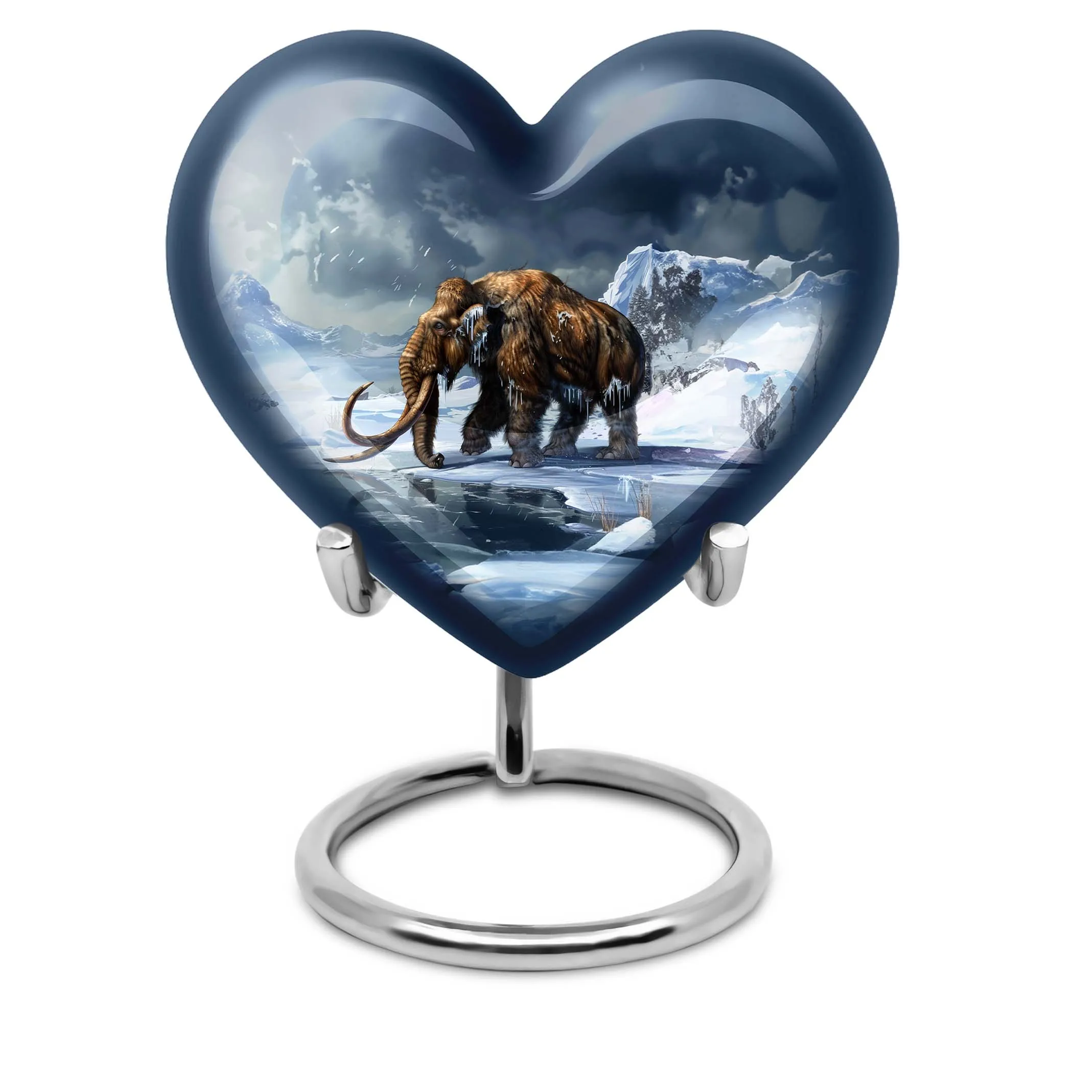 Mammoth Eternity - Funeral Ash and Cremation Grandeur Showcase