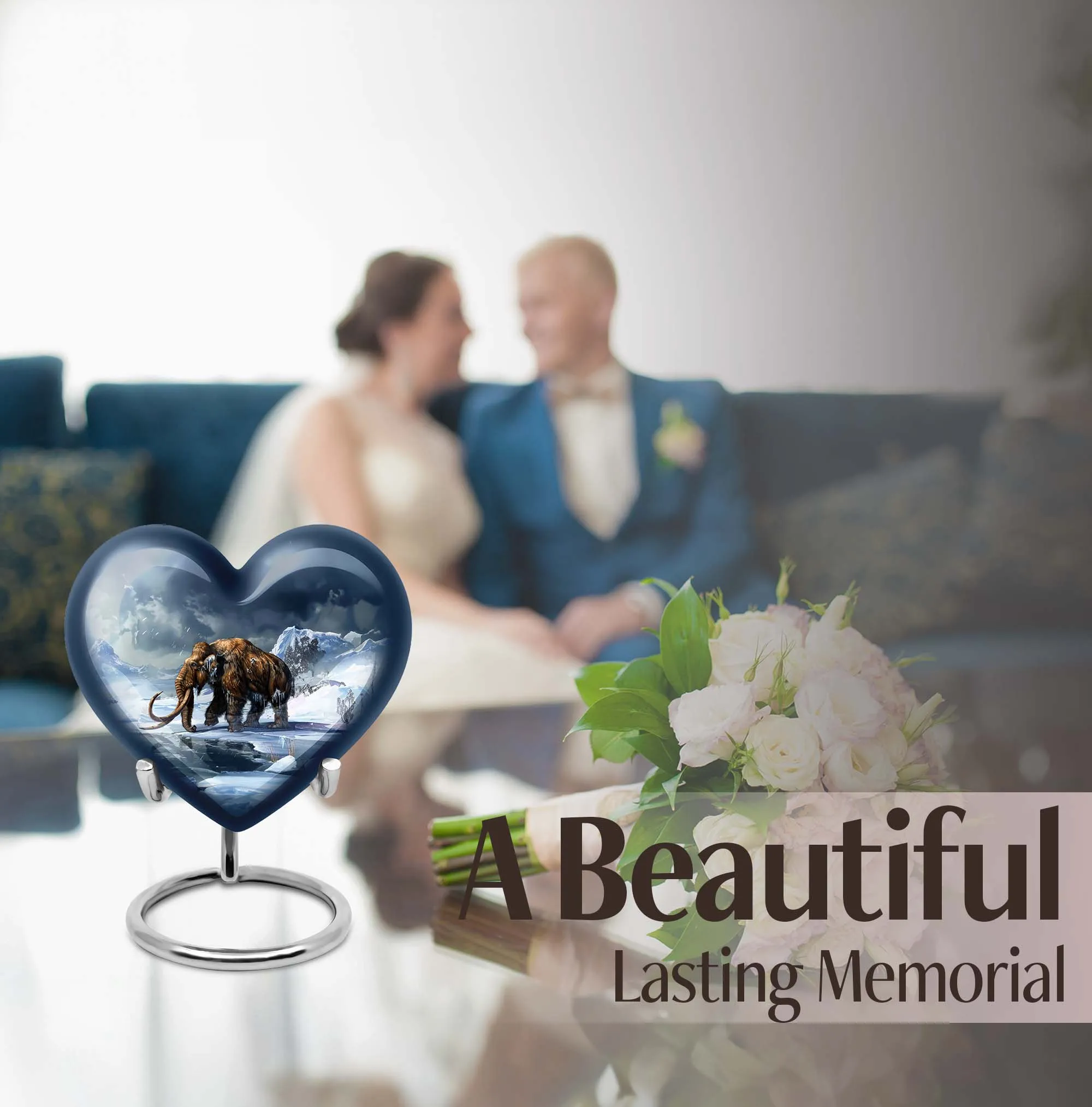 Mammoth Eternity - Funeral Ash and Cremation Grandeur Showcase