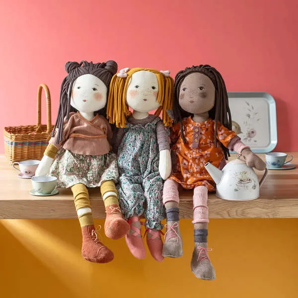 Marjolaine the Rosalies - Doll