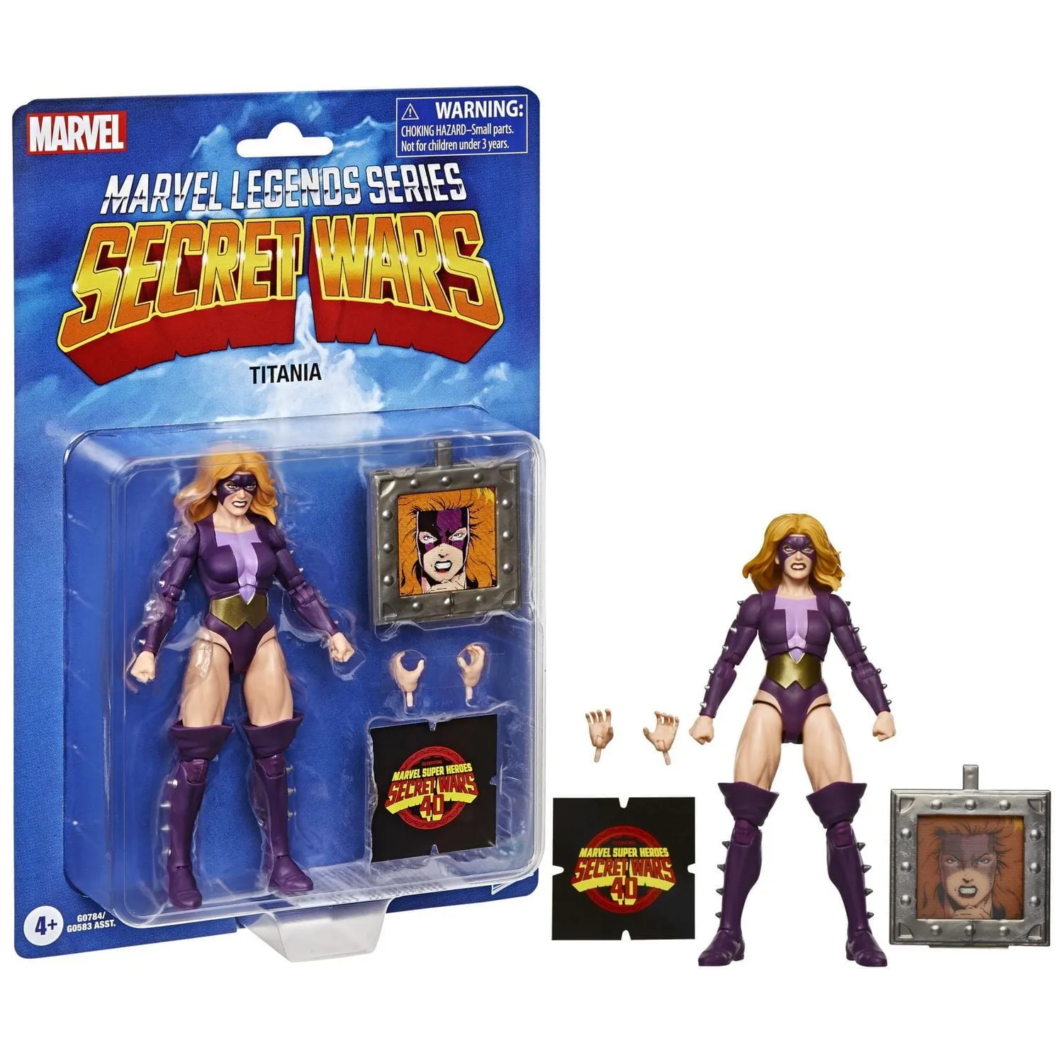 Marvel G0784 Legends Series Secret Wars Titania, 15 cm