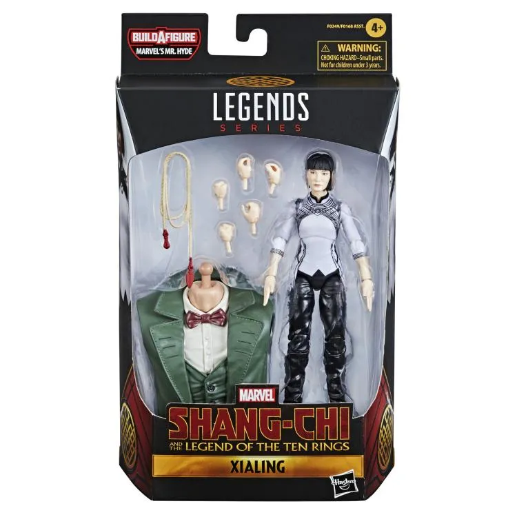 Marvel Legends Shang-Chi Wave 1 set of 6 BAF Marvel's Mr. Hyde Action Figures