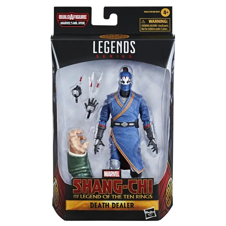 Marvel Legends Shang-Chi Wave 1 set of 6 BAF Marvel's Mr. Hyde Action Figures