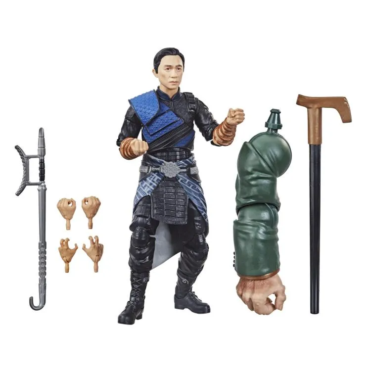 Marvel Legends Shang-Chi Wave 1 set of 6 BAF Marvel's Mr. Hyde Action Figures