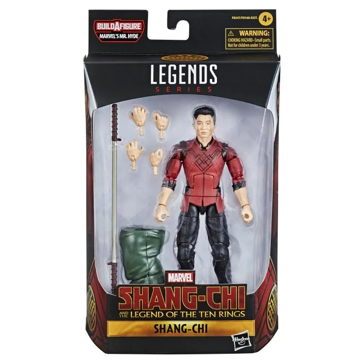Marvel Legends Shang-Chi Wave 1 set of 6 BAF Marvel's Mr. Hyde Action Figures