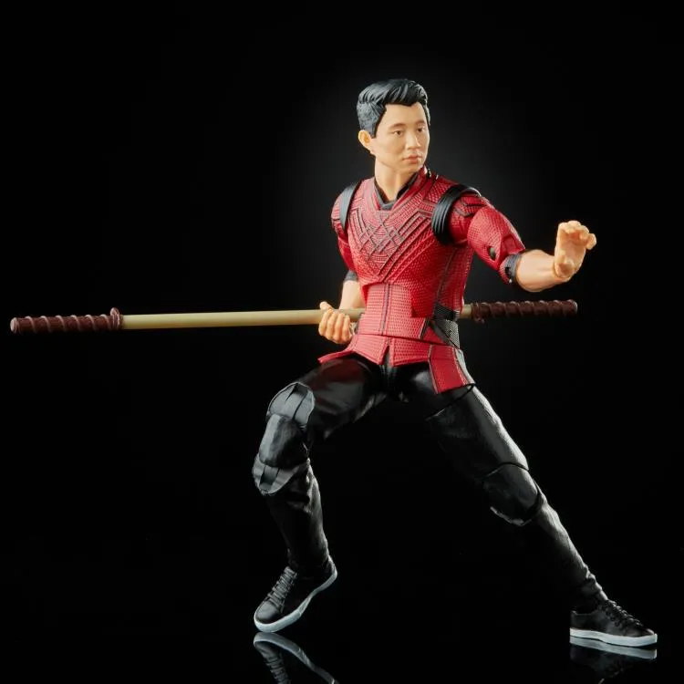 Marvel Legends Shang-Chi Wave 1 set of 6 BAF Marvel's Mr. Hyde Action Figures