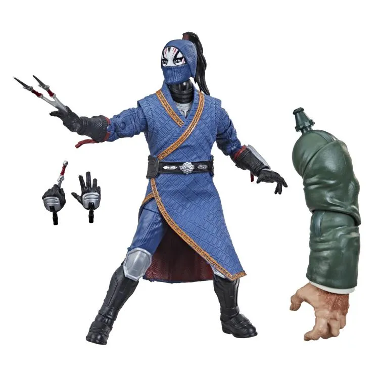 Marvel Legends Shang-Chi Wave 1 set of 6 BAF Marvel's Mr. Hyde Action Figures