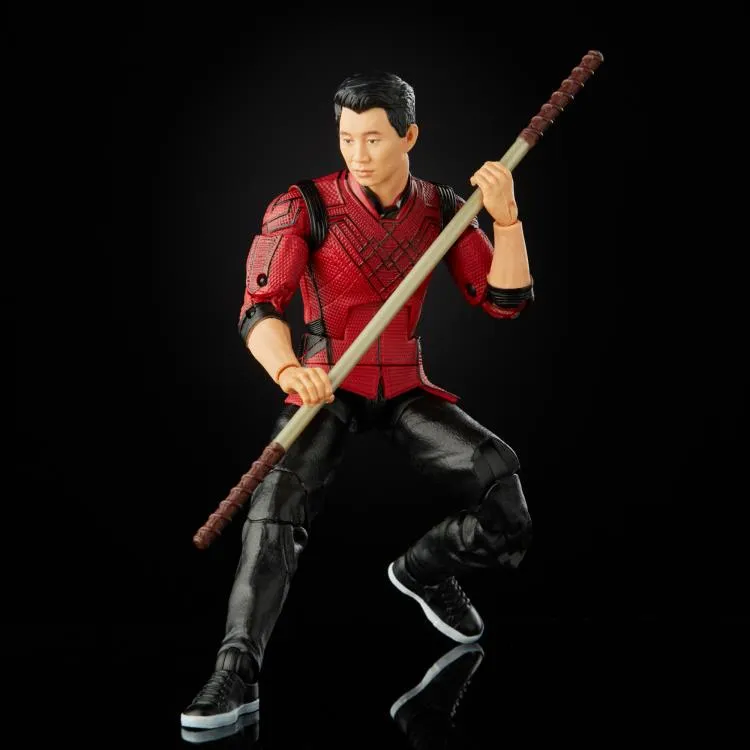 Marvel Legends Shang-Chi Wave 1 set of 6 BAF Marvel's Mr. Hyde Action Figures
