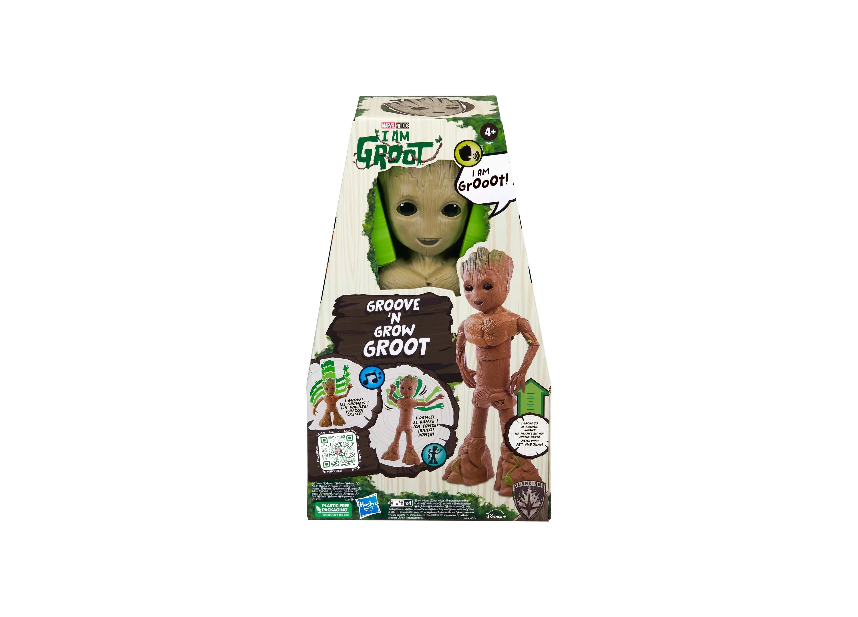Marvel Studios Groove 'N Grow Groot Interactive Figure
