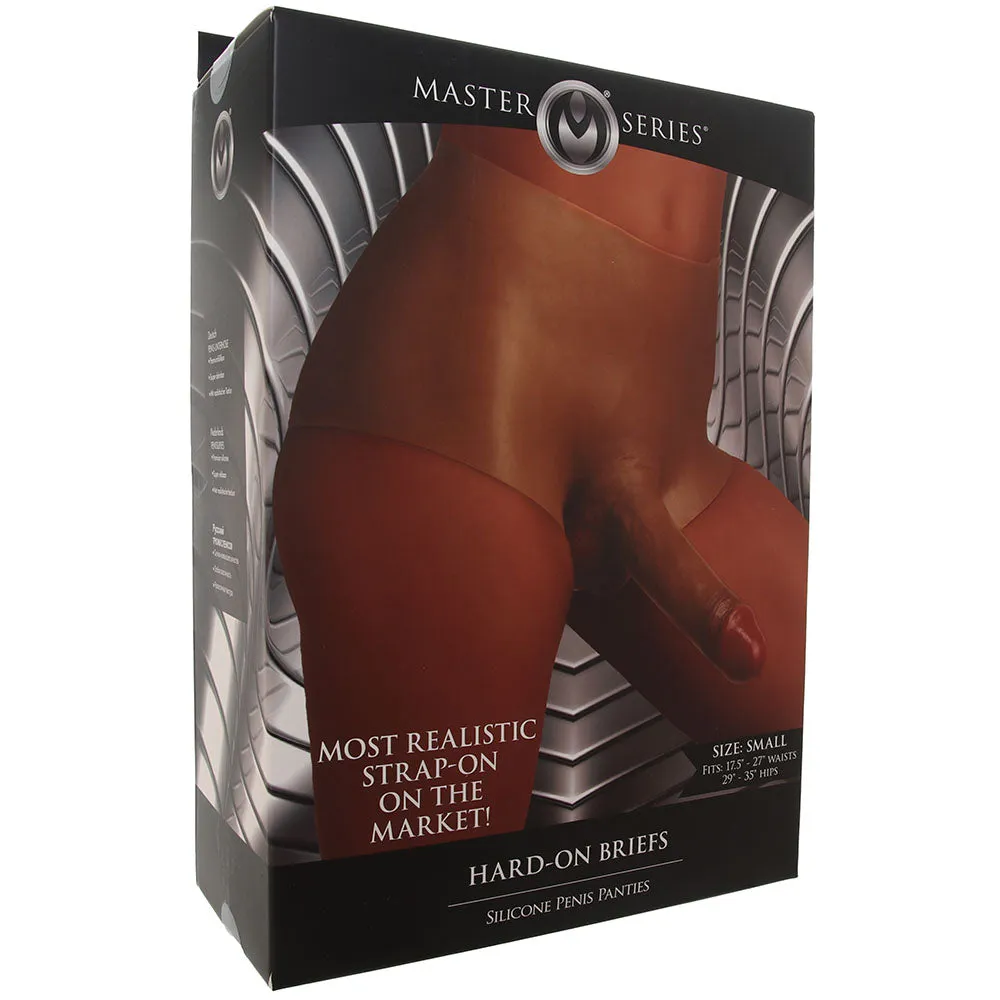 Master Series Hard-On Briefs in Small