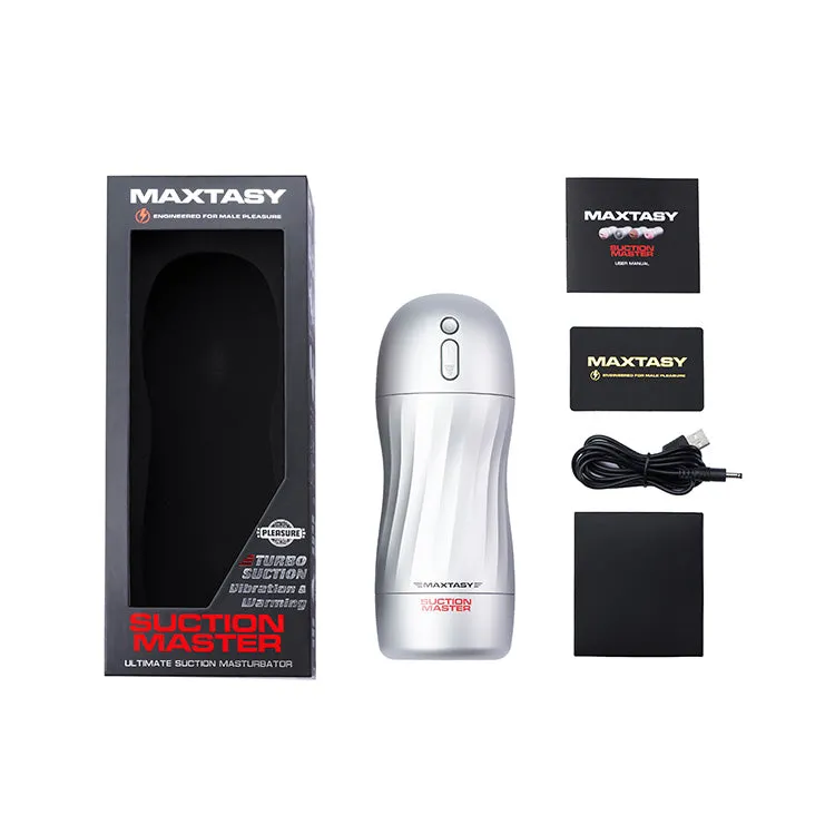 Maxtasy Suction Master Stroker